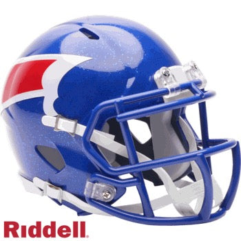 PRE-SALE: Connor McGovern Signed Buffalo Bills on Field Alternate Speed Mini Helmet
