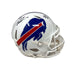 Josh Allen and Keon Coleman Dual Signed Buffalo Bills Full Size 2021 Speed Authentic Helmet CLEARANCE TSE Buffalo 