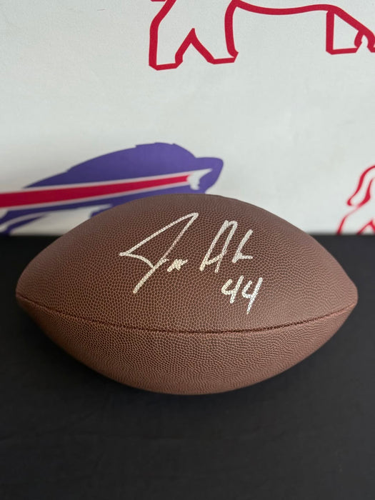 Facebook Auction: Joe Andreessen Signed Wilson Replica Football