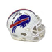 Ja'Marcus Ingram Signed Buffalo Bills 2021 Speed Mini Helmet Signed Mini Helmets TSE Buffalo 