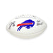 Ja'Marcus Ingram Signed Buffalo Bills White Logo Football with "Go Bills" Signed Footballs TSE Buffalo 