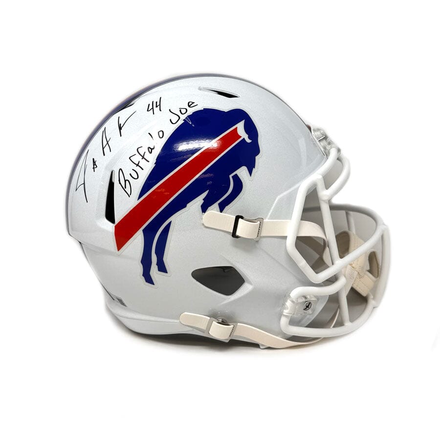 Joe Andreessen Signed Buffalo Bills Full Size 2021 Speed Replica