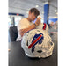 Joe Andreessen Signed Buffalo Bills Full Size 2021 Speed Replica Helmet with Buffalo Joe Signed Full Size Helmets TSE Buffalo 