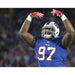Jordan Phillips Arms Up in Blue Unsigned Photo Unsigned Photos TSE Buffalo 