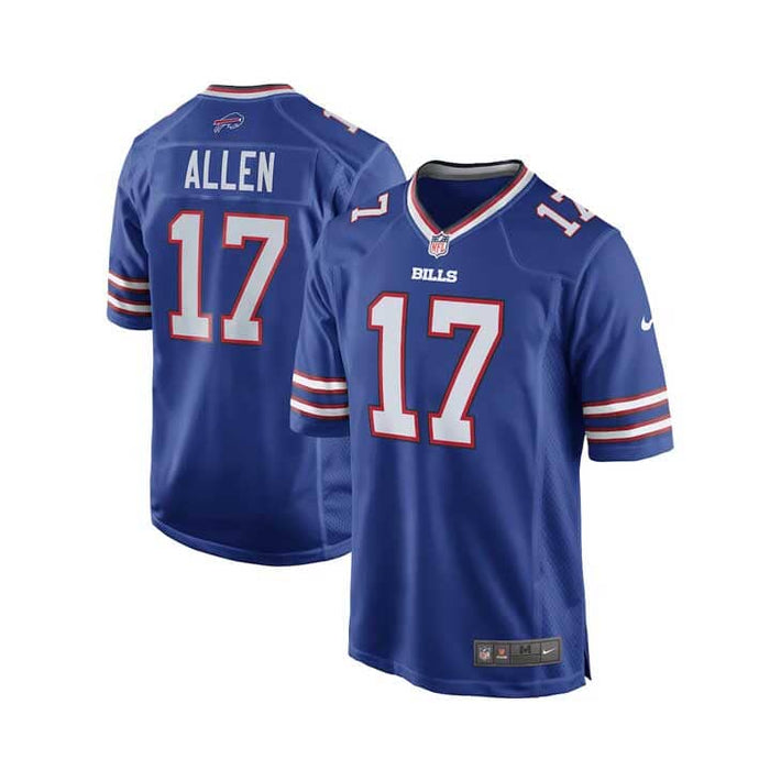 PRE-SALE: Josh Allen Signed Buffalo Bills Authentic Nike Game Player Blue Jersey PRE-SALE TSE Buffalo 