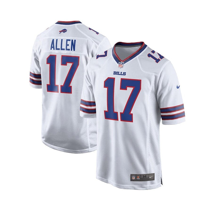 PRE-SALE: Josh Allen Signed Buffalo Bills Nike Stitched White Jersey PRE-SALE TSE Buffalo 