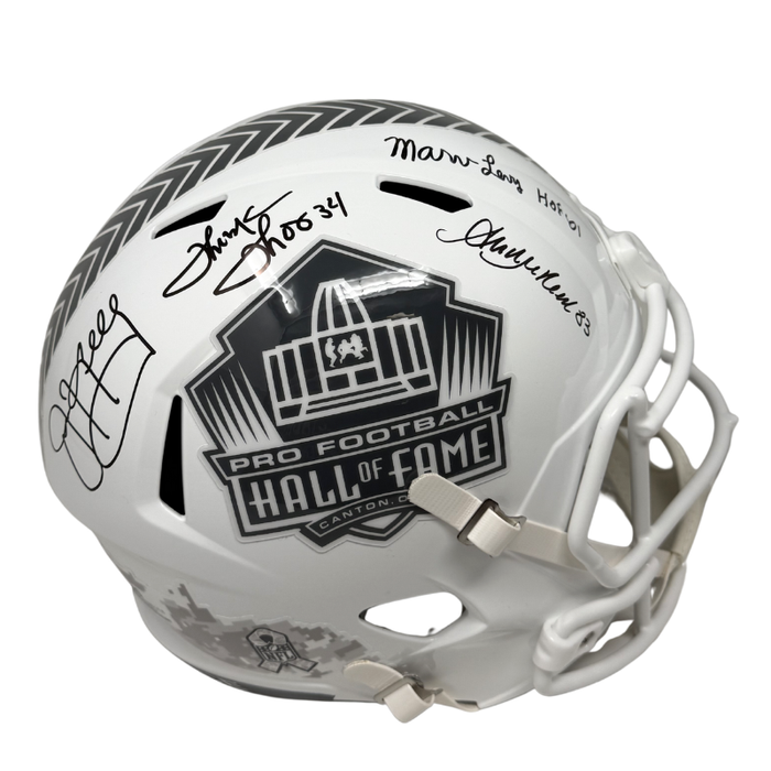 K-Gun Offense Signed Hall of Fame Full Size 2024 Salute to Service Speed Replica Helmet