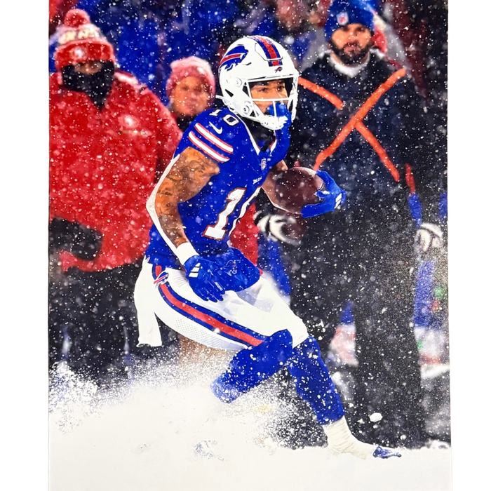 Khalil Shakir Unsigned Juke in Snow 8x10 Photo