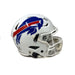 Keon Coleman Signed Buffalo Bills Full Size Authentic Speed Flex Helmet Signed Full Size Helmets TSE Buffalo 