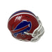 Keon Coleman Signed Buffalo Bills Red TB Speed Mini Helmet Signed Mini Helmets TSE Buffalo 