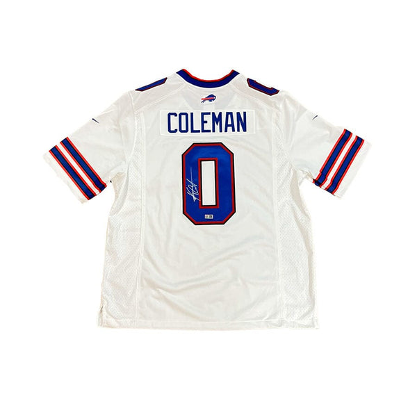Keon Coleman Signed Buffalo Bills Nike Authentic White Stitched