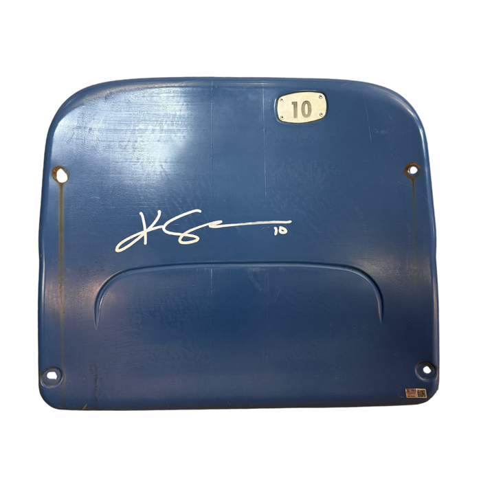 Khalil Shakir Autographed Authentic Highmark Stadium Blue Seatback