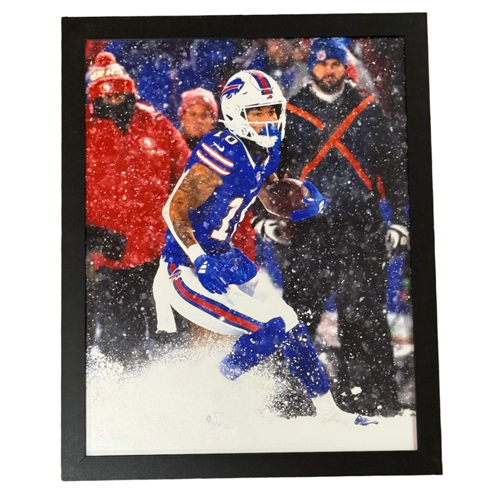 Khalil Shakir Unsigned Juke in Snow 11x14 Photo with Standard Frame