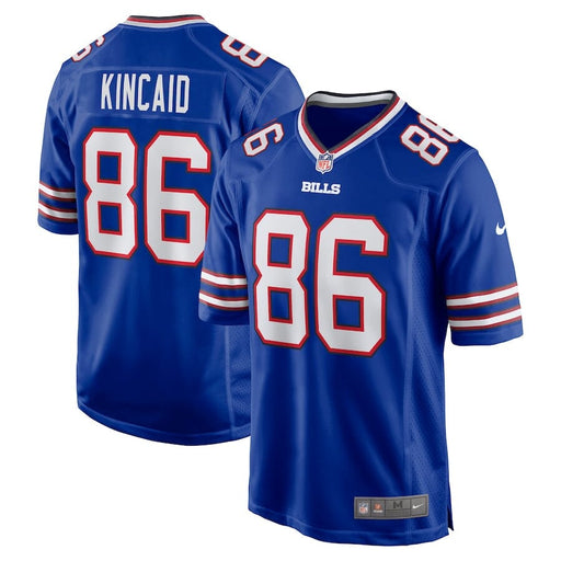 PRE-SALE: Dalton Kincaid Signed Buffalo Bills Nike Team Game Player Home Jersey PRE-SALE TSE Buffalo 