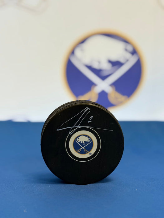 Facebook Auction: Ukko-Pekka Luukkonen Signed Buffalo Sabres Autograph Puck