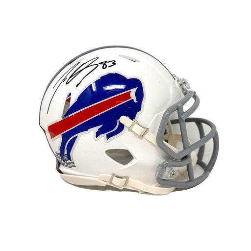 Lee Evans Signed Buffalo Bills 2020 Speed Mini Helmet Signed Mini Helmets TSE Buffalo 