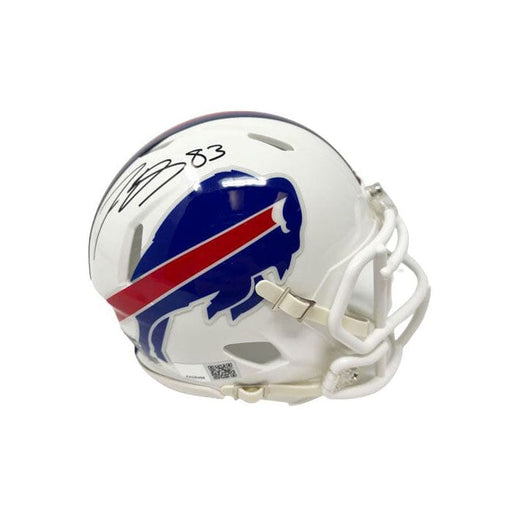 Lee Evans Signed Buffalo Bills 2021 Speed Mini Helmet Signed Mini Helmets TSE Buffalo 