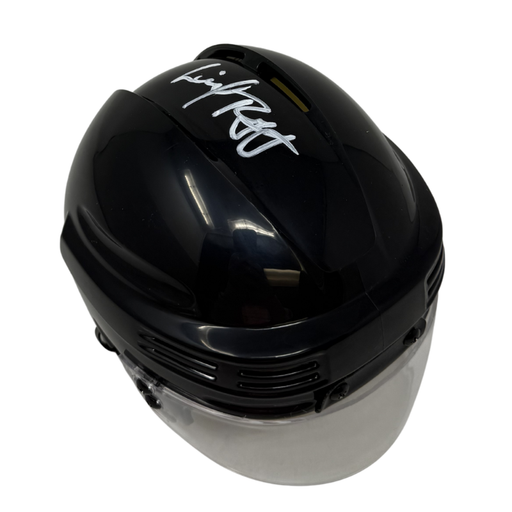 Lindy Ruff Helmet Buffalo Sabres Signed Mini Helmets — TSE Buffalo