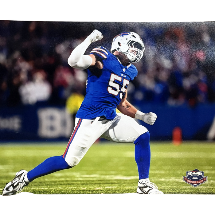 Michael Hoecht Unsigned Celebration 8x10 Photo