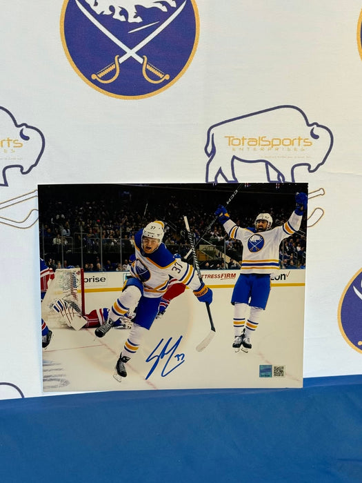 Facebook Auction: Casey Mittelstadt Signed Skating Celebration 8x10 Photo