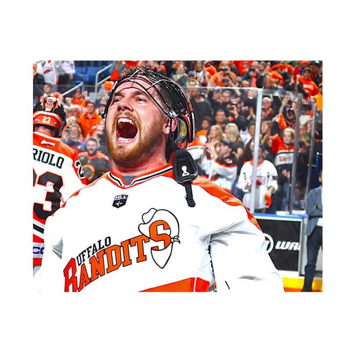 PRE-SALE: Ian Mckay Signed Close-Up Screaming Photo PRE-SALE TSE Buffalo 