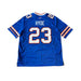 Micah Hyde Signed Buffalo Bills Blue Nike Authentic Stitched Jersey Signed Jerseys TSE Buffalo 