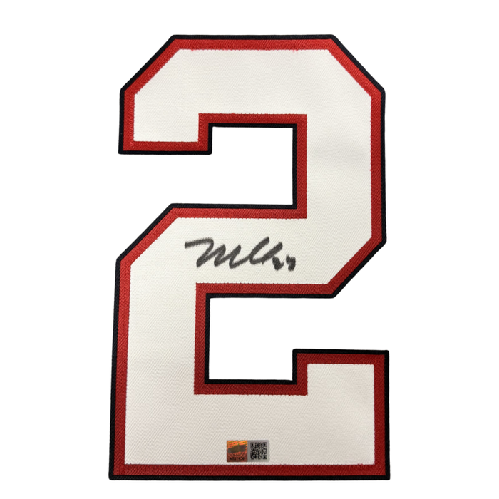 Micah Hyde Signed White Authentic Jersey Number #2