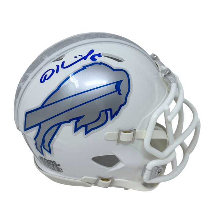 Dalton Kincaid Signed 2025 Rivalries Collection Speed Mini Helmet