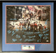 Team USA 1980 Miracle on Ice Celebration Signed 16x20 Photo with Replica Ticket w/ "Do You Believe In Miracles?"- Professionally Framed Signed Photos TSE Framed 