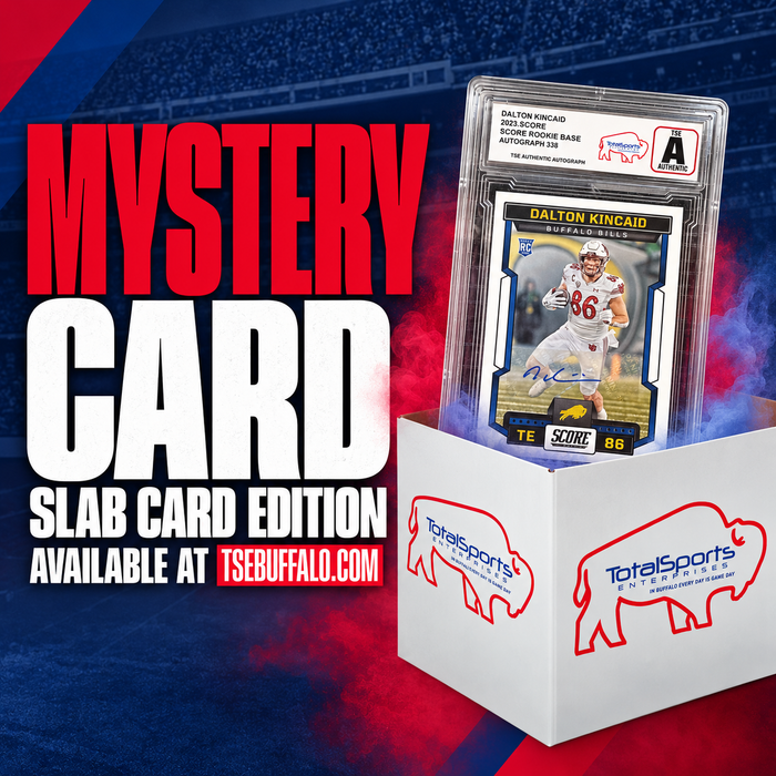 Mystery Autographed Slabbed Card