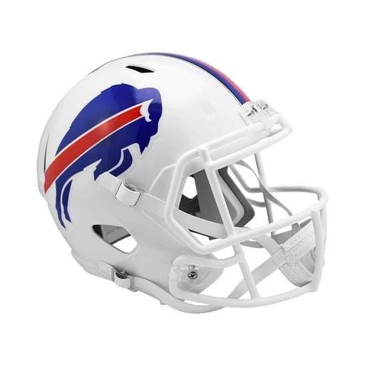 PRE-SALE: Michael Hoecht Signed Buffalo Bills 2021 Full Size Replica Speed Helmet PRE-SALE TSE Buffalo