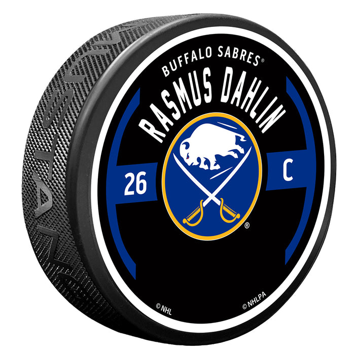 Rasmus Dahlin Unsigned Buffalo Sabres Player Puck