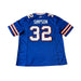 OJ Simpson Signed Buffalo Bills Blue Nike Authentic Stitched Jersey Signed Jerseys TSE Buffalo Signature Only 