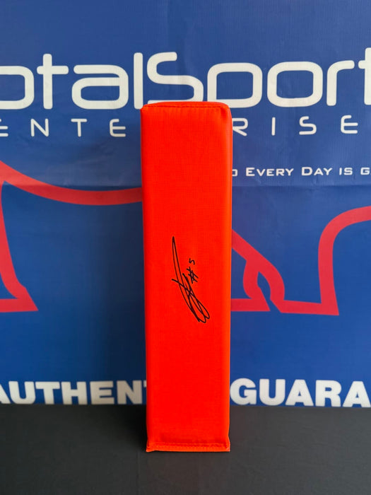 Facebook Auction: Joshua Palmer Signed End Zone Pylon