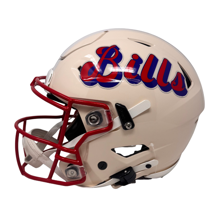 PRE-SALE: Josh Allen Signed Buffalo Bills Full Size RETRO Speed FLEX Authentic Helmet