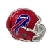 Rasul Douglas Signed Buffalo Bills Full Size Red TB Speed Replica Helmet Signed Full Size Helmets TSE Buffalo 