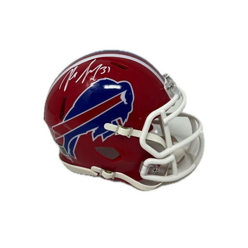 Rasul Douglas Signed Buffalo Bills Red TB Speed Mini Helmet Signed Mini Helmets TSE Buffalo 