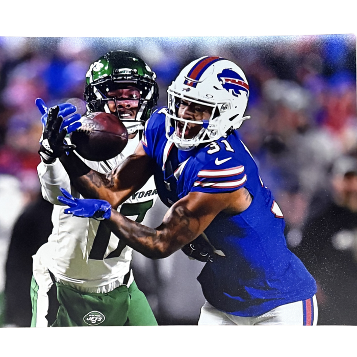 Rasul Douglas Unsigned Jets Interception 8x10 Photo
