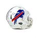 Ray Davis Signed Buffalo Bills Full Size 2021 Speed Replica Helmet with Bills Mafia Signed Full Size Helmets TSE Buffalo 