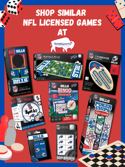 Buffalo Bills Matching Game