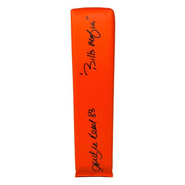 Andre Reed Signed Replica End Zone Pylon with "Bills Mafia"