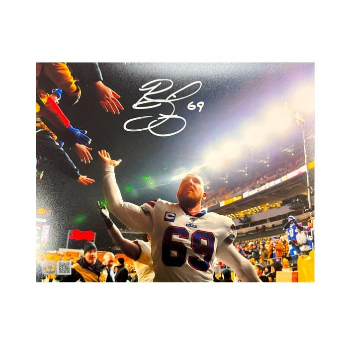 Reid Ferguson Signed Shaking Hands with Fans 8x10 Photo Signed Photos TSE Buffalo 