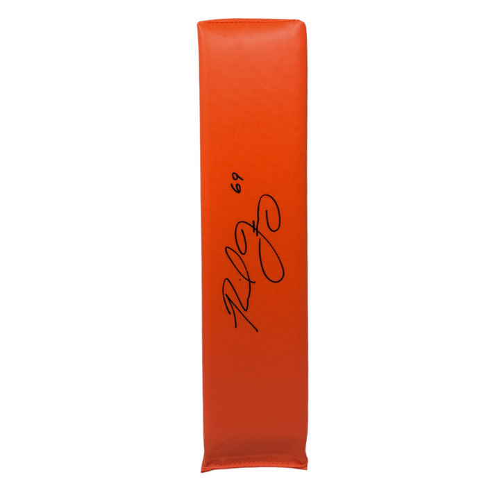 Reid Ferguson Signed Replica End Zone Pylon