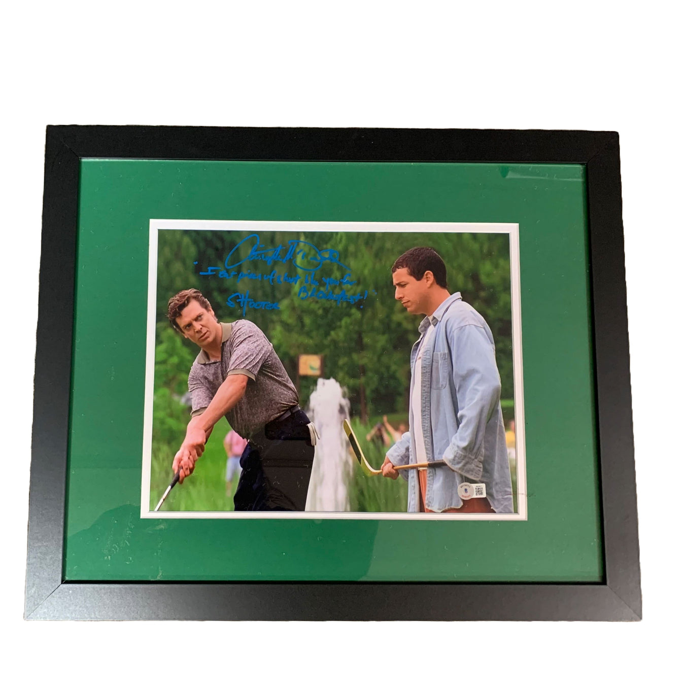 Movie / Entertainment Signed Photos Professionally Framed