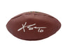 PARTIALLY DEFLATED: Khalil Shakir Signed Wilson Replica Football (Partially Deflated) CLEARANCE TSE Buffalo 