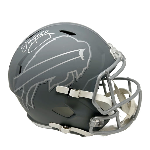 Jim Kelly Signed Slate Full Size Speed Replica Helmet Signed Full Size Helmets TSE Buffalo 