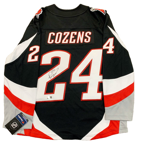 Dylan Cozens Signed Buffalo Sabres Goathead Fanatics Licensed Player Jersey Signed Hockey Jersey TSE Buffalo 