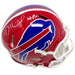 Dalton Kincaid Signed Buffalo Bills Full Size Red TB Authentic Helmet Signed Full Size Helmets TSE Buffalo 