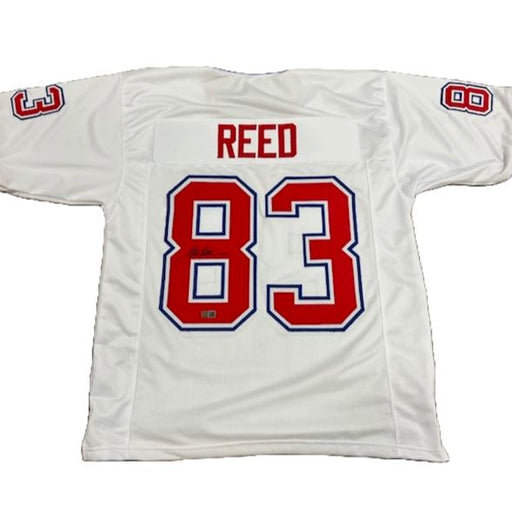 Andre Reed Signed Custom American Pro Bowl Jersey Custom Jerseys TSE Buffalo 