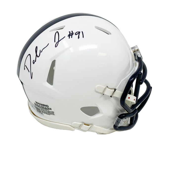 Daquan Jones Signed Penn State Speed Mini Helmet Signed Mini Helmets TSE Buffalo 